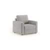 Apollo Compact 1 Seater Fabric Sofa