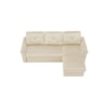 Scarlet  Pull Out Sofa cum Bed  in Beige Colour