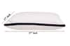 Springtek Microfiber Luxurious Super Soft Micro Fibre Premium 17 X 27 Inch Set of 2 Pillows