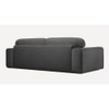 Parega 3 Seater Pull Out Sofa cum Bed  in Grey Colour