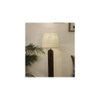 Damien Beige Jute Floor Lamp with Beige Jute Base