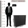 Spydercraft Accent Modern Cabinet in Black Finish