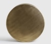 Kalamba Metal Coffee Table In Brass Finish