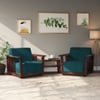 Serra 1 Seater Wooden Sofa