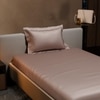 Stoa Paris 300TC UltrSatin Single Bedsheet Set Satin Single Cha Champagne