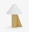 Helia Gold Handcrafted Tall Table Lamp
