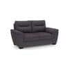 Adelaide Essential 2 Seater Fabric Sofa in Steel Colour