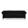 Rolex Fabric Sofa - Black