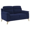 Niwara Velvet 2 Seater  sofa incNavy Blue Color