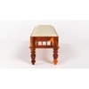 Girli Sheesham Wood Bench in Honey Oak Finish