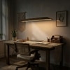 Venus 36 Brown Solid Wood Single Hanging Light