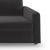 Apollo Compact Sofa (Colour : Pebble Grey, Cushion : Soft, Back Type : Regular, Seating Capacity : Left Aligned 2 Seater + Left Aligned Chaise)