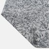 Neulooms Handloom Knotted Reversible Flatweave Area Rug Olive Green or Ivory 5x7