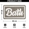 Luxe Home Super Soft Canada Bath mat (40x60 cm) - Pack of 1