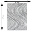 Slate Carpet Size 7.7x5.0 ft.
