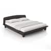 Tahiti Platform Bed Queen Dark Chestnut Finish