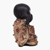 VEDAS Polyresin  Figurine in Black Colour