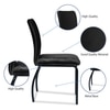 Fueanka Dining  Chair in Black