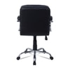 Lavish Medium Back Office Desk Chair (Black)