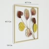 W-Aarna Abstract Metal Wall Decor in Multicolor Set of 1