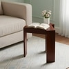 Ikiriya Sheesham Wood Contemporary Side Table in Honey Finish