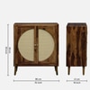 Sheesham Wood Sideboards in Provincial Teak Finish