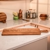 Ireka Home Carvex Acacia Wood Chopping Board – Cutting & Serving Board