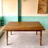 Oakmont Sheesham Wood Dining Table In Teak Finish