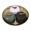 Metalsmith Metal Serveware Box Set of 4 with Tray Multicolor Finish