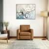 Apollo Compact 1 Seater Fabric Sofa
