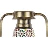 Esme Multicolor Metal Wall Mounted Lantern Lamp