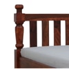 Elmspire Solid Wood Queen  Size Bed Without Storage (Honey Oak Finish)