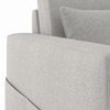 Camden 3 Seater Pull Out Sofa cum Bed In Vapour Grey Colour