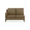 Abbey Sectional Sofa (Colour : Dune, Cushion : Soft, Seater : Right Aligned 2 Seater + Right Aligned Chaise)