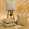 Set Of 5 Jacquard Square Cushion Covers