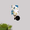 Devansh Metal Electric Wall Light in Black Colour with Multi Shade Count of 1 Light