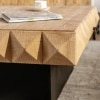 Ekaterini Solid Wood Top Coffee Table
