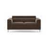 Chelsea 2 Seater Fabric Sofa (Daschund Brown)