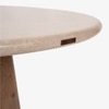 Hump Solid Wood Coffee Table in Brown Colour