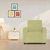 1 Seater Lime Green Sofa Cover
