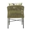 Garden Comfort Chair In Black Finish