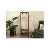 Francis Beige Jute Floor Lamp with Beige Jute Base