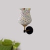 Devansh Metal Electric Wall Light in Black Colour with Multi Shade Count of 1 Light