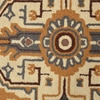Presto Gold Traditional Hand Tufted Wool Carpet 5X7 Feet