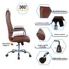 Leanoxa High Back Executive Chair in Ten Brown Colour