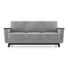 Corby Sofa Set (Colour: Granite Weave, Seater: 3+2+1+1)