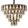 Derek 15 Light Crystal Chandelier
