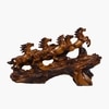 VEDAS Polyresin  Figurine in Multicolor