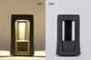 Hallam Aluminium Small Outdoor Gate Light