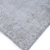 Jaipur Rugs Distracted Oriental Wool 5x8'6 Feet Blue Daisy Hand Knotted Rug Carpet